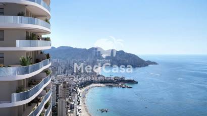 New Build - Apartment -
Benidorm