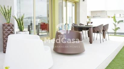 New Build - Villa -
Golf Vistabella