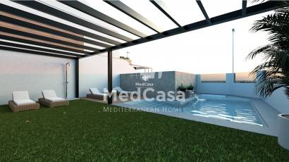 Neubau - Penthousewohnung -
Pilar de la Horadada