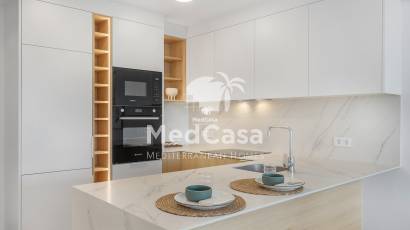 Obra nueva - Apartamento planta baja -
Los Alcázares