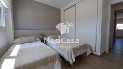 Neubau - Erdgeschosswohnung -
Golf Vistabella