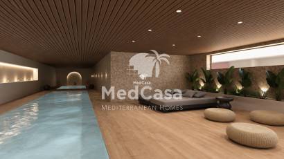 Neubau - Penthousewohnung -
San Juan de los Terreros