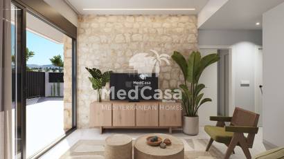 Obra nueva - Villa -
Santa Rosalia