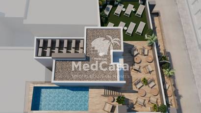 New Build - Apartment -
Torrevieja