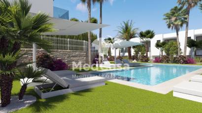 Obra nueva - Adosado -
Finestrat