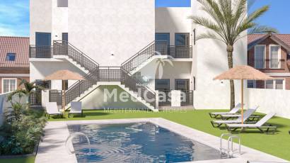 Neubau - Penthousewohnung -
Hondón de las Nieves - La Canalosa