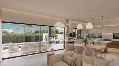 New Build - Villa -
Ciudad Quesada