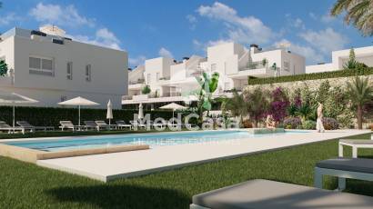 Neubau - Erdgeschosswohnung -
Golf La Finca - La Finca Golf