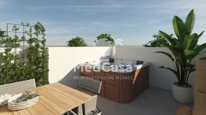 Neubau - Reihenhaus -
Dolores