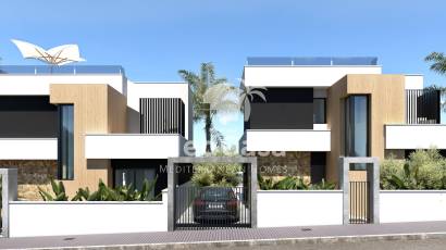 Obra nueva - Villa -
Ciudad Quesada