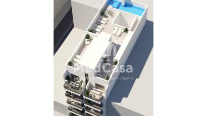 Neubau - Erdgeschosswohnung -
Torrevieja