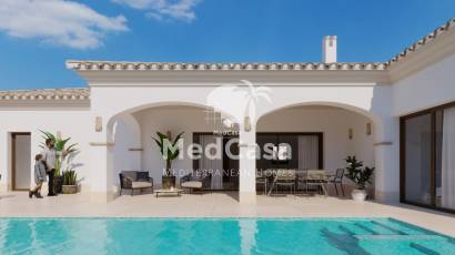 Obra nueva - Villa -
San Pedro del Pinatar