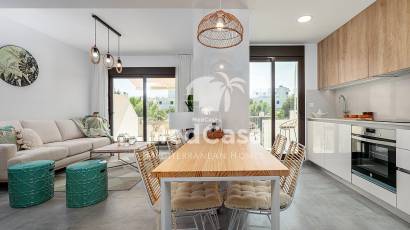 Neubau - Doppelhaushälfte -
Orihuela Costa