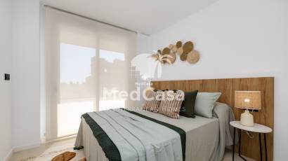 New Build - Ground floor apartment -
Los Alcázares