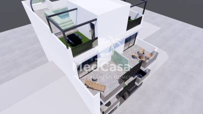 Obra nueva - Apartamento planta baja -
Torre de la Horadada