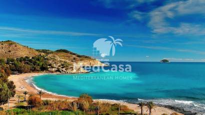 Obra nueva - Apartamento planta baja -
Villajoyosa
