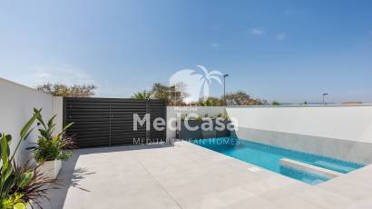 Obra nueva - Villa -
Benijofar