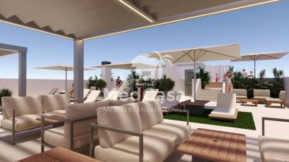 New Build - Apartment -
San Miguel de Salinas