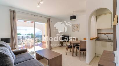 Obra nueva - Apartamento planta baja -
Calpe