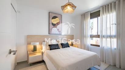 New Build - Ground floor apartment -
Orihuela Costa