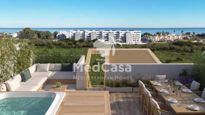 Neubau - Penthousewohnung -
Denia - El Verger