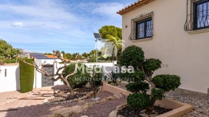 Resale - Villa -
Moraira - Cap Blanc