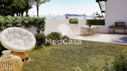 New Build - Ground floor apartment -
Mazarrón