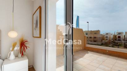Neubau - Reihenhaus -
Pilar de la Horadada