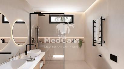 Obra nueva - Villa -
Golf Altaona