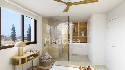Obra nueva - Apartamento planta baja -
Los Alcázares