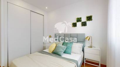 New Build - Ground floor apartment -
Los Balcones (Torrevieja)