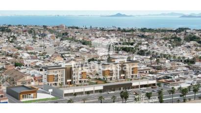 Obra nueva - Apartamento -
Los Alcázares