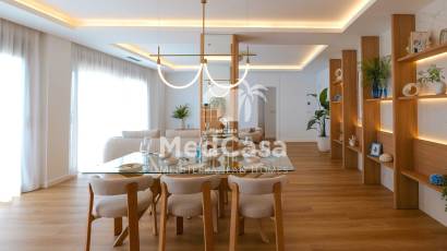 New Build - Apartment -
La Manga