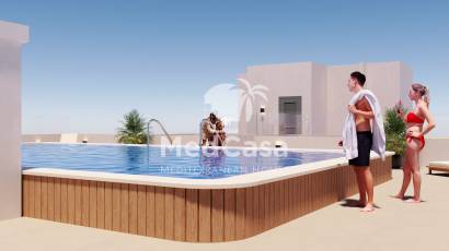 New Build - Apartment -
San Miguel de Salinas