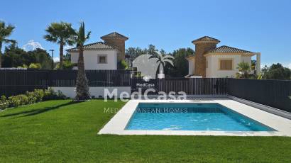 Obra nueva - Villa -
Finestrat