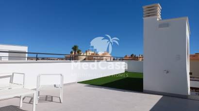New Build - Semi detached  -
Denia