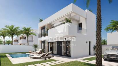 Obra nueva - Villa -
Santa Rosalia