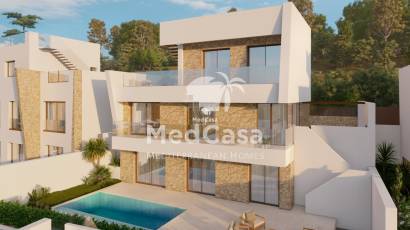 New Build - Villa -
Finestrat