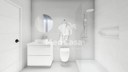 Obra nueva - Villa -
Roldan