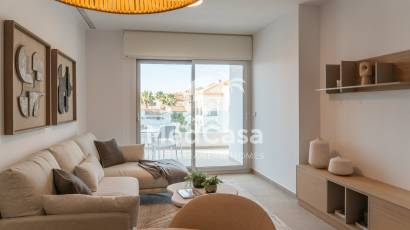 Neubau - Erdgeschosswohnung -
Orihuela Costa - Playa Flamenca