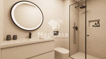 Neubau - Erdgeschosswohnung -
Pilar de la Horadada