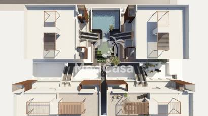 Obra nueva - Apartamento planta baja -
Pilar de la Horadada