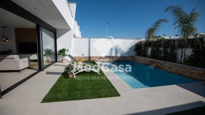 Obra nueva - Villa -
Santiago de la Ribera