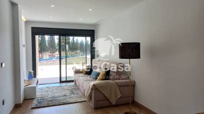 Obra nueva - Apartamento planta baja -
Benejúzar