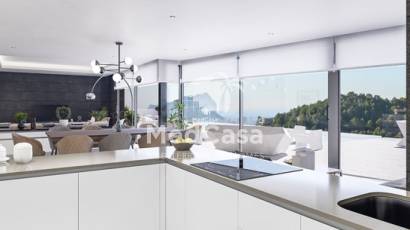 New Build - Villa -
Benissa - Raco de Galeno