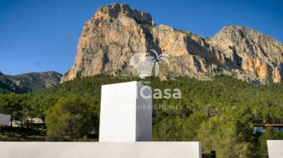 Neubau - Reihenhaus -
Polop de La Marina