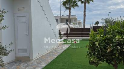 Obra nueva - Villa -
Golf Vistabella