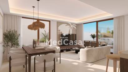 Obra nueva - Villa -
Roldan