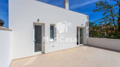 Obra nueva - Villa -
Hondón de las Nieves