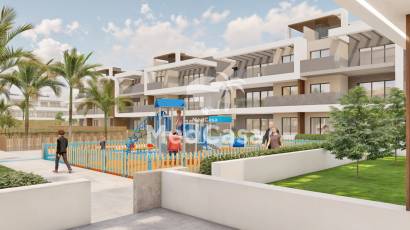 Neubau - Erdgeschosswohnung -
Pilar de la Horadada